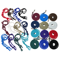 Knotted Rope Halters and Leads Colour Range Extended